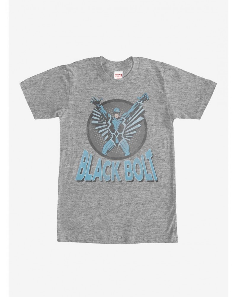 Marvel Inhumans Black Bolt T-Shirt $9.18 T-Shirts