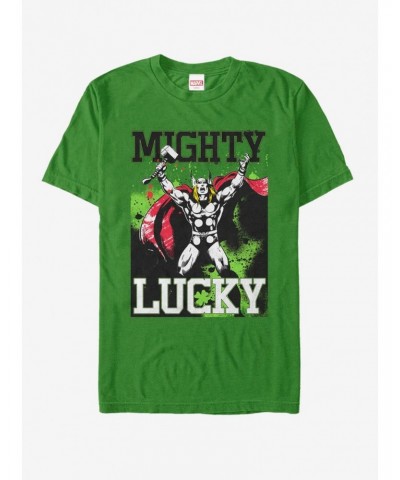 Marvel Thor Mighty Luck T-Shirt $8.03 T-Shirts