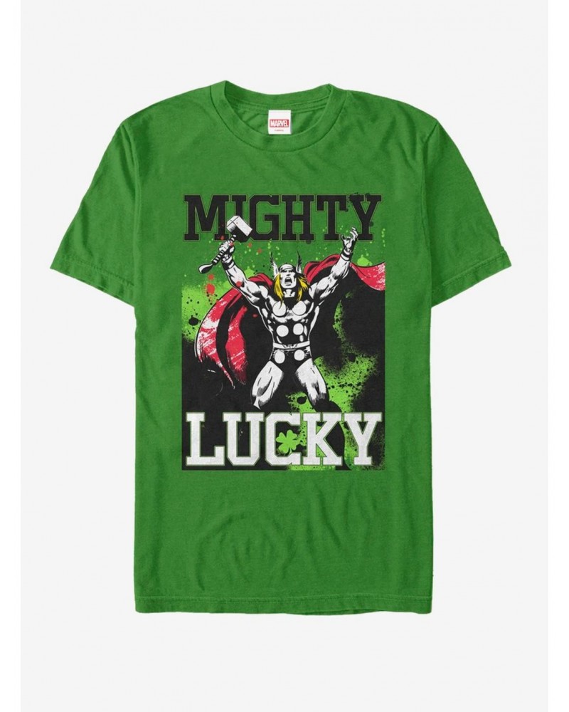 Marvel Thor Mighty Luck T-Shirt $8.03 T-Shirts