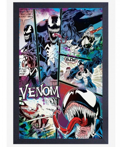 Marvel Venom Comics Poster $7.97 Posters