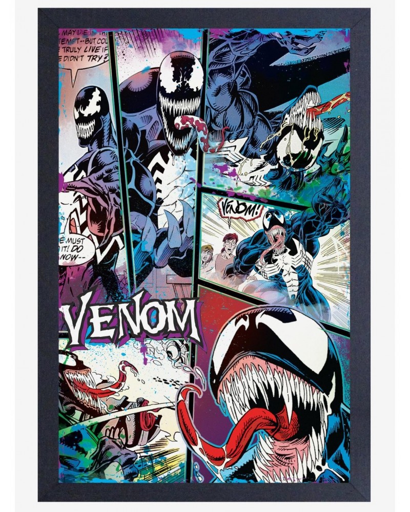 Marvel Venom Comics Poster $7.97 Posters