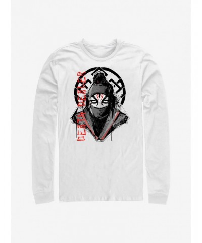 Marvel Shang-Chi And The Legend Of The Ten Rings Death Dealer Long-Sleeve T-Shirt $12.90 T-Shirts
