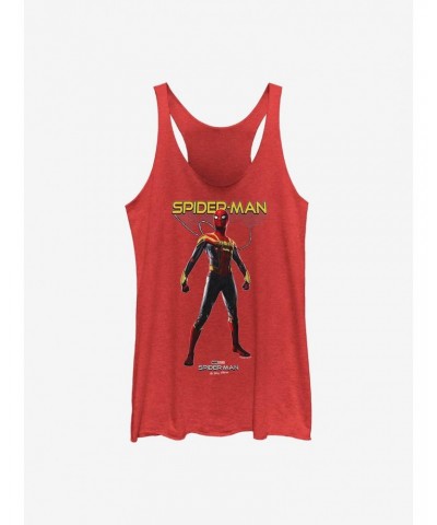 Marvel Spider-Man: No Way Home Spiderweb Hero Girls Tank $8.08 Tanks