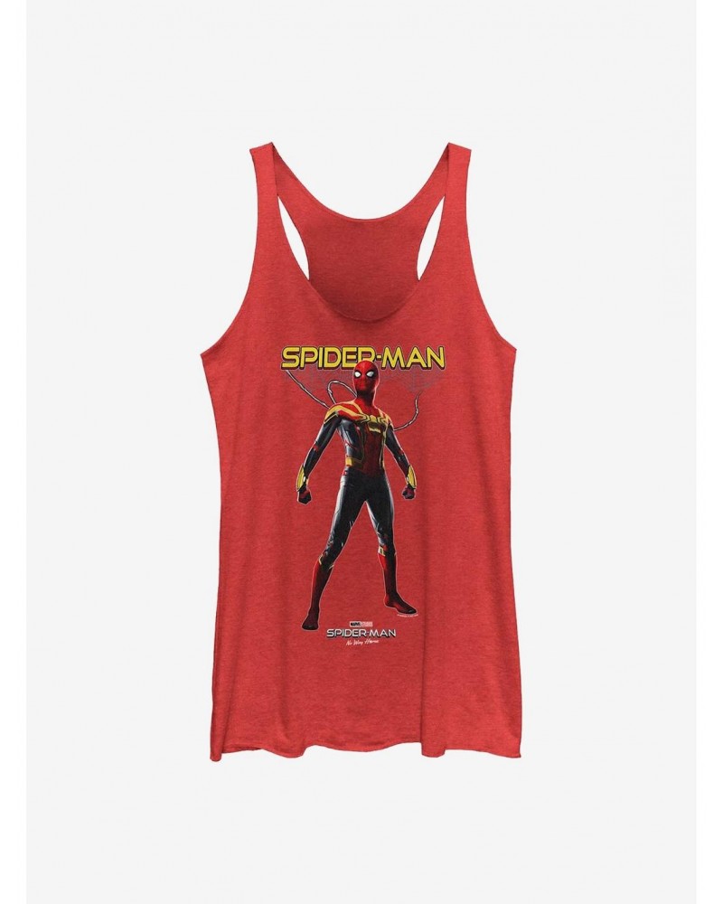 Marvel Spider-Man: No Way Home Spiderweb Hero Girls Tank $8.08 Tanks