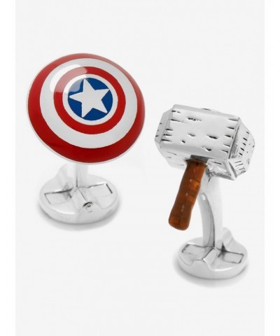 Marvel Endgame Captain America "I Knew It" 3D Cufflinks $75.85 Cufflinks