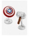 Marvel Endgame Captain America "I Knew It" 3D Cufflinks $75.85 Cufflinks
