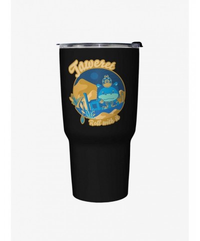 Marvel Moon Knight Taweret Roll With It Travel Mug $7.65 Mugs