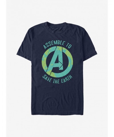 Marvel Avengers Assembling To Save T-Shirt $8.60 T-Shirts