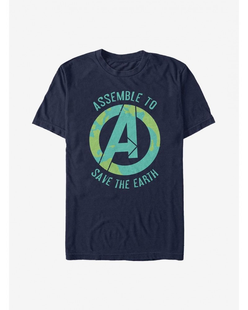 Marvel Avengers Assembling To Save T-Shirt $8.60 T-Shirts