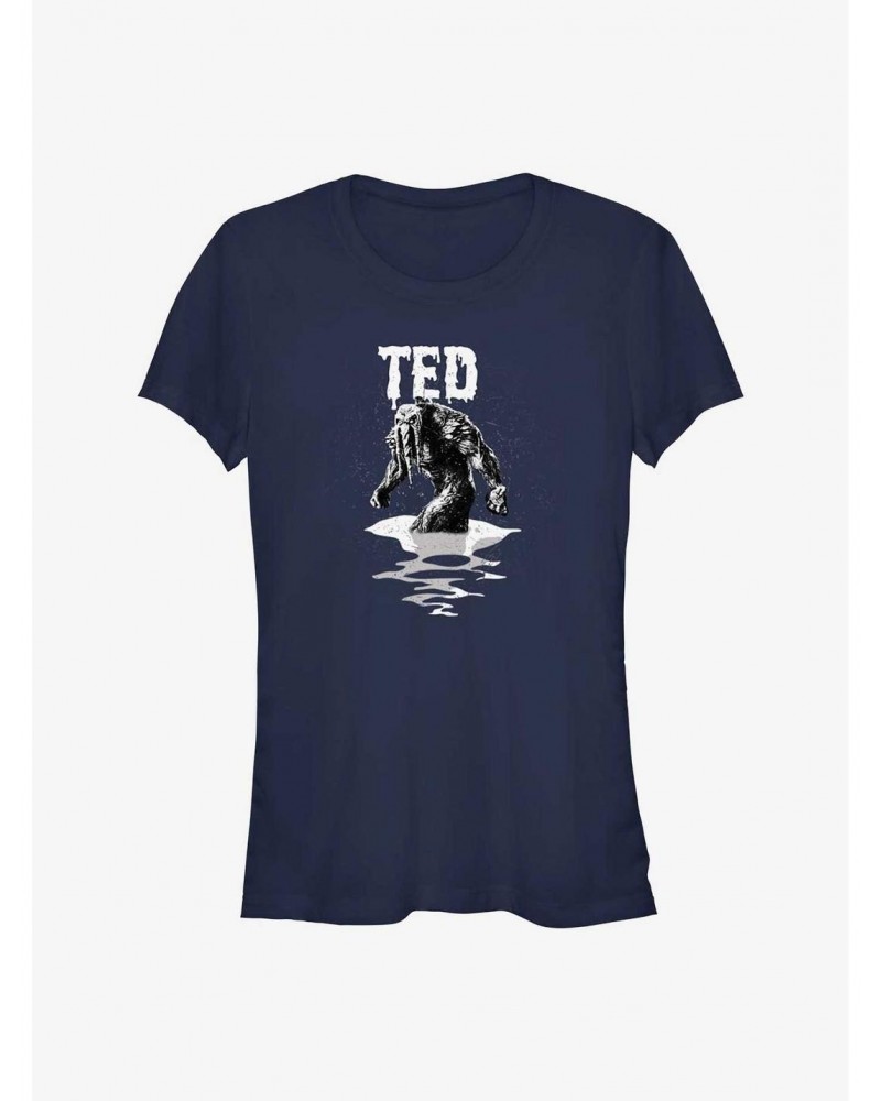 Marvel Studios' Special Presentation: Werewolf By Night Ted The Man-Thing Girls T-Shirt $5.98 T-Shirts