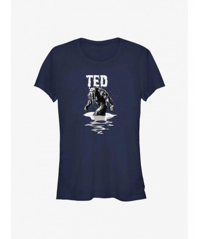 Marvel Studios' Special Presentation: Werewolf By Night Ted The Man-Thing Girls T-Shirt $5.98 T-Shirts