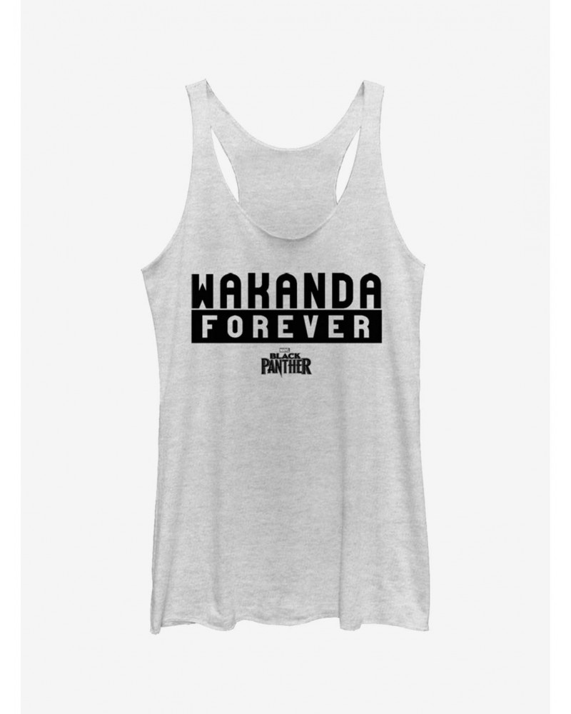 Marvel Black Panther Forever Girls Tank $8.70 Tanks