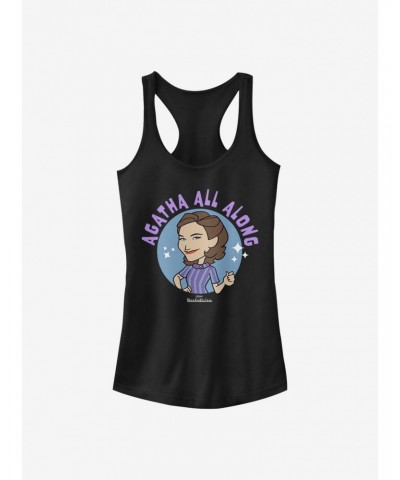 Marvel WandaVision Agatha All Along Frame Girls Tank $6.37 Tanks