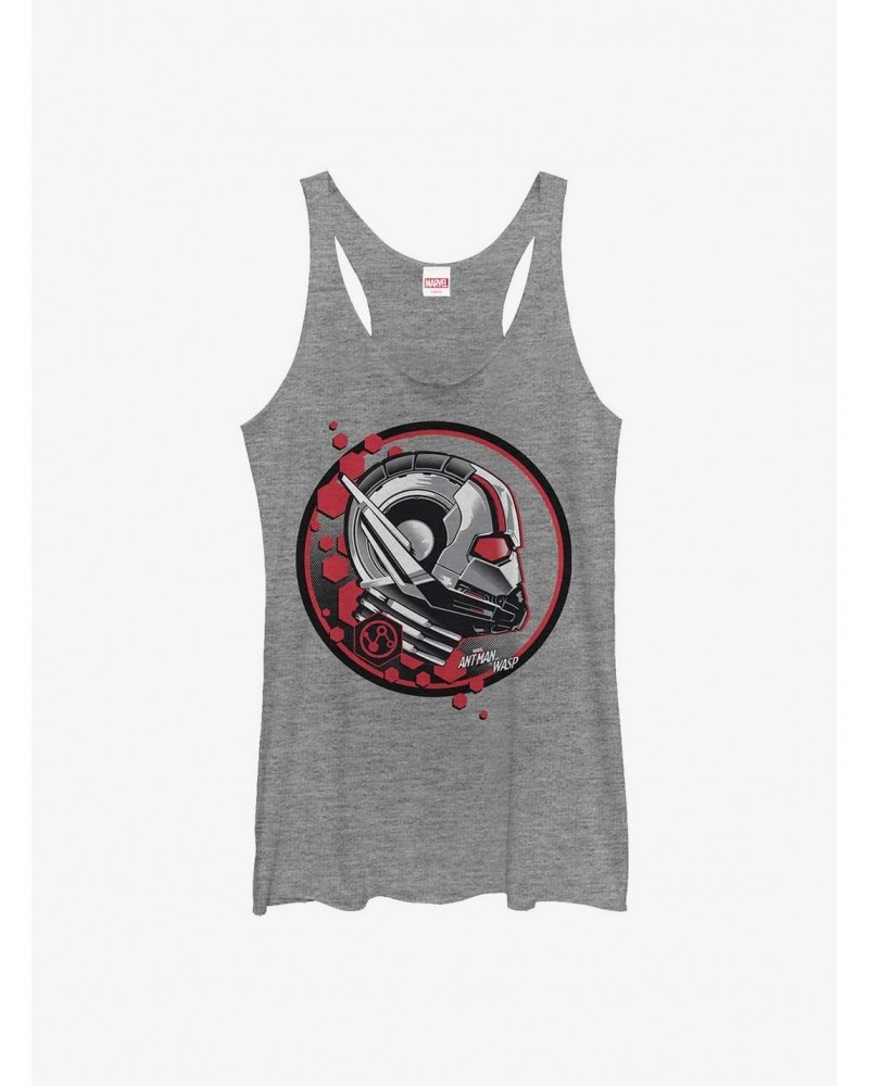 Marvel Ant-Man Ant Stamp Girls Raw Edge Tank $7.04 Tanks