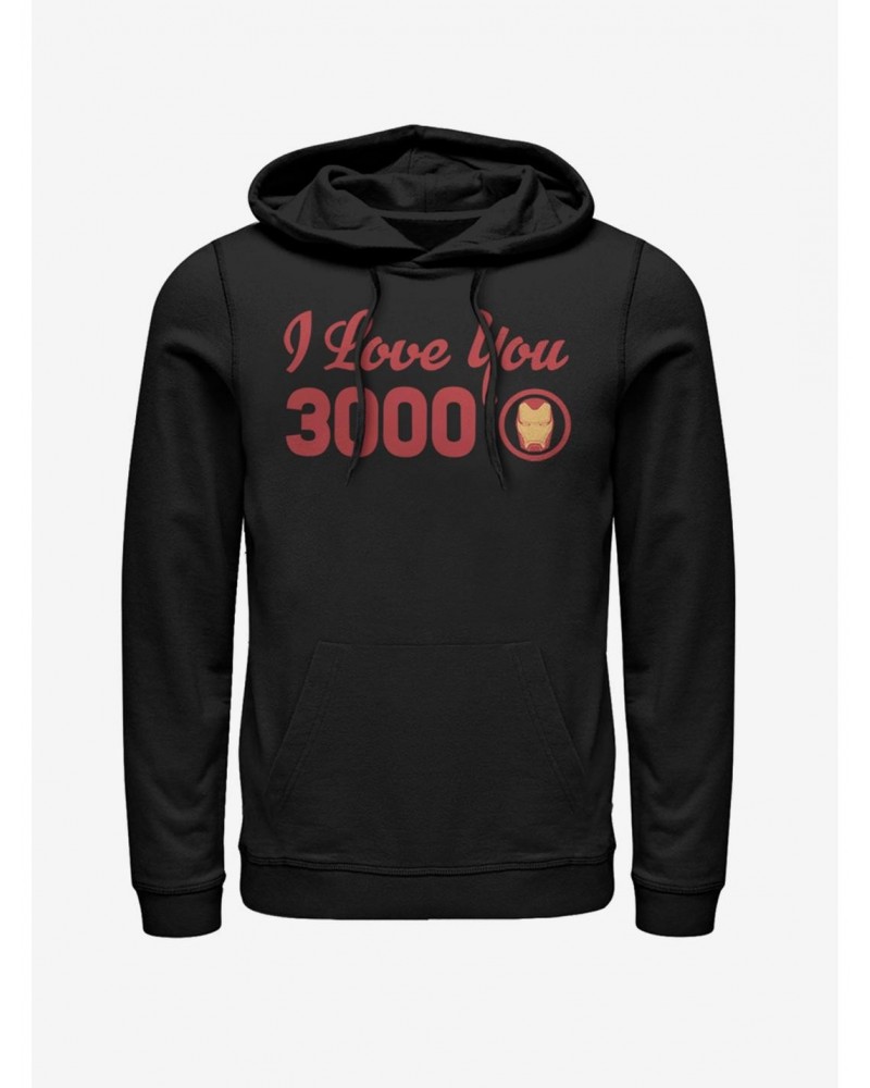 Marvel Avengers: Endgame I Love You Icon Hoodie $12.21 Hoodies