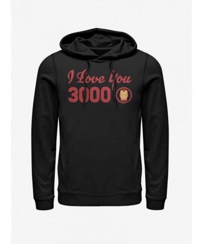 Marvel Avengers: Endgame I Love You Icon Hoodie $12.21 Hoodies