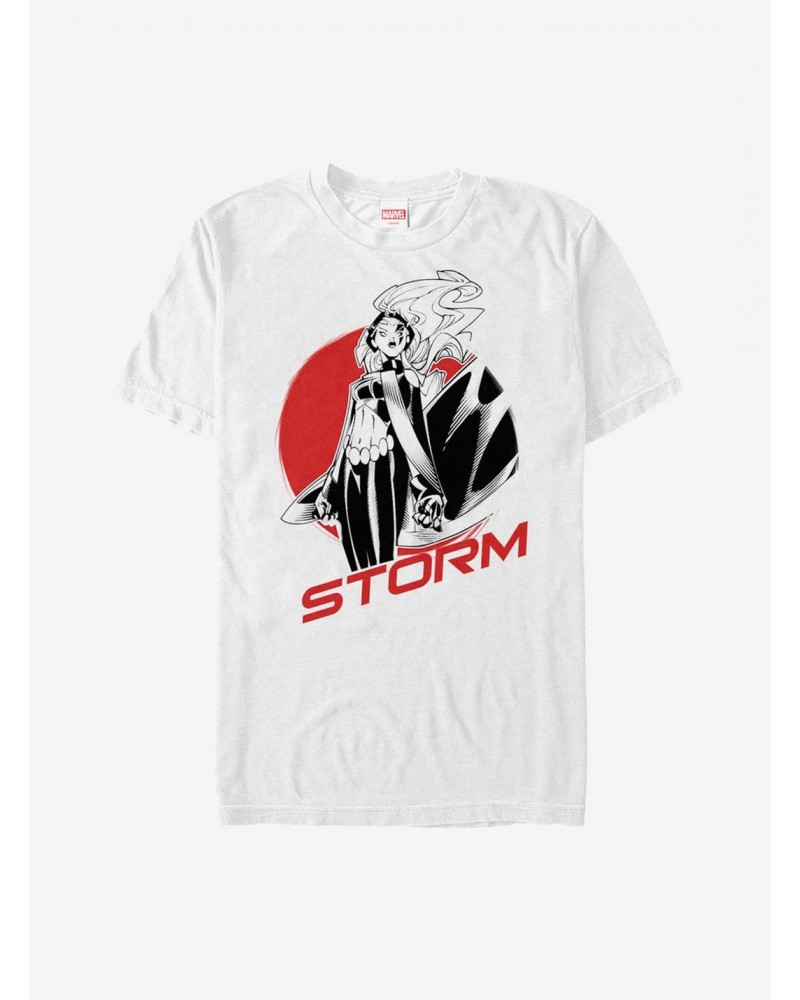 Marvel X-Men Storm Badge T-Shirt $7.27 T-Shirts