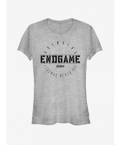 Marvel Avengers: Endgame Last Stand Girls Heathered T-Shirt $8.57 T-Shirts