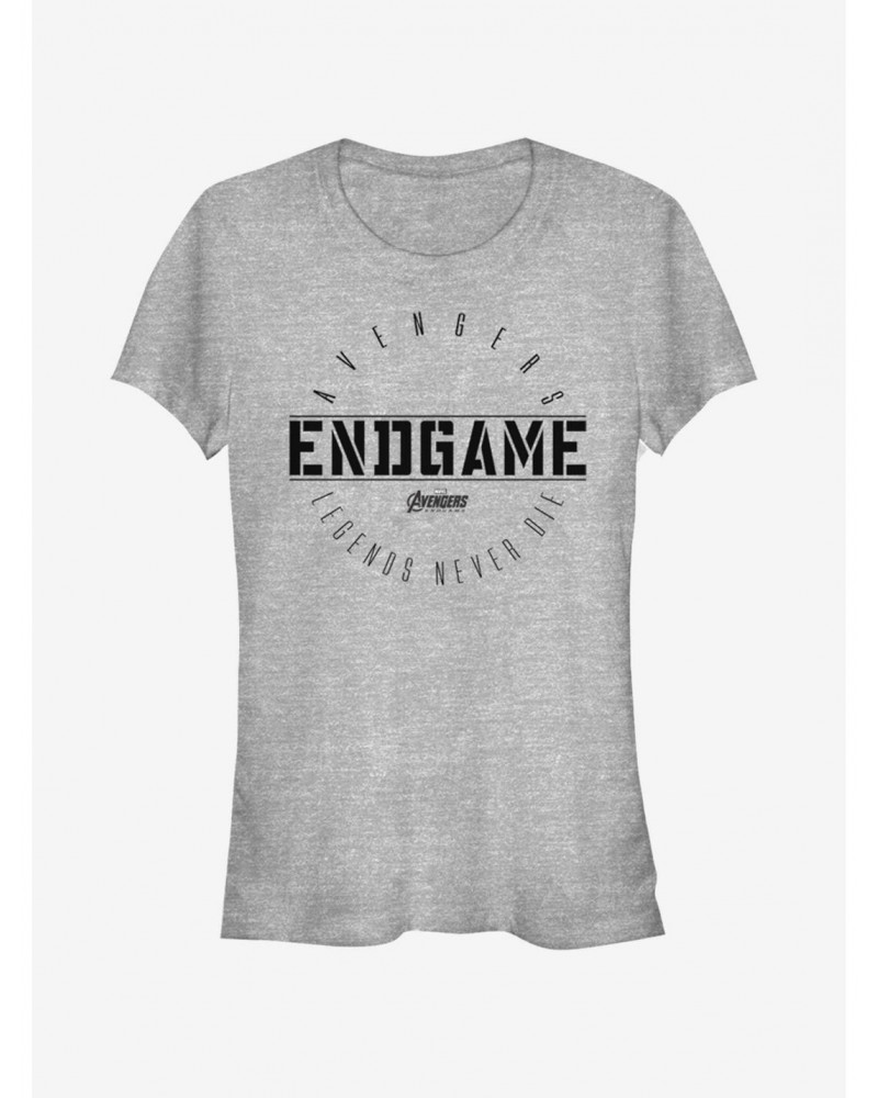 Marvel Avengers: Endgame Last Stand Girls Heathered T-Shirt $8.57 T-Shirts