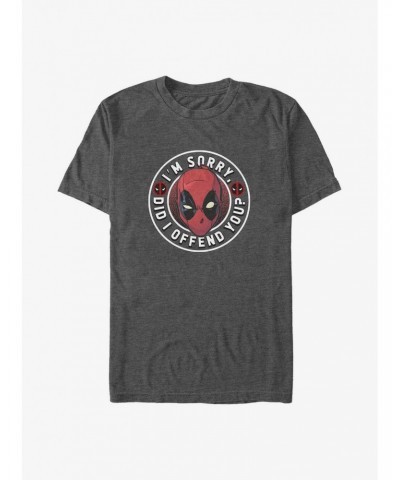 Marvel Deadpool Sorry Not Sorry Big & Tall T-Shirt $11.48 T-Shirts