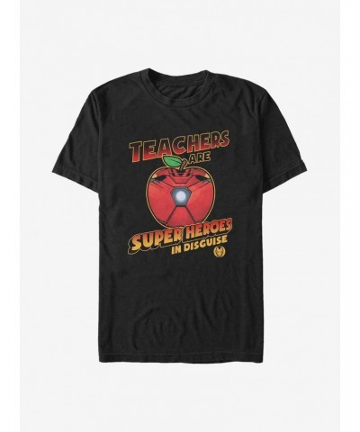 Marvel Iron Man Teachers Are Superheroes T-Shirt $8.03 T-Shirts