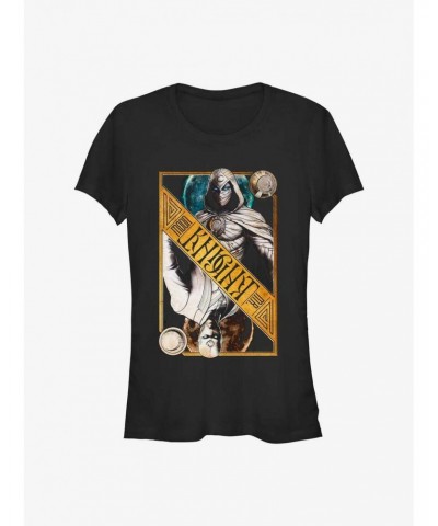 Marvel Moon Knight Dual Card Girls T-Shirt $7.57 T-Shirts