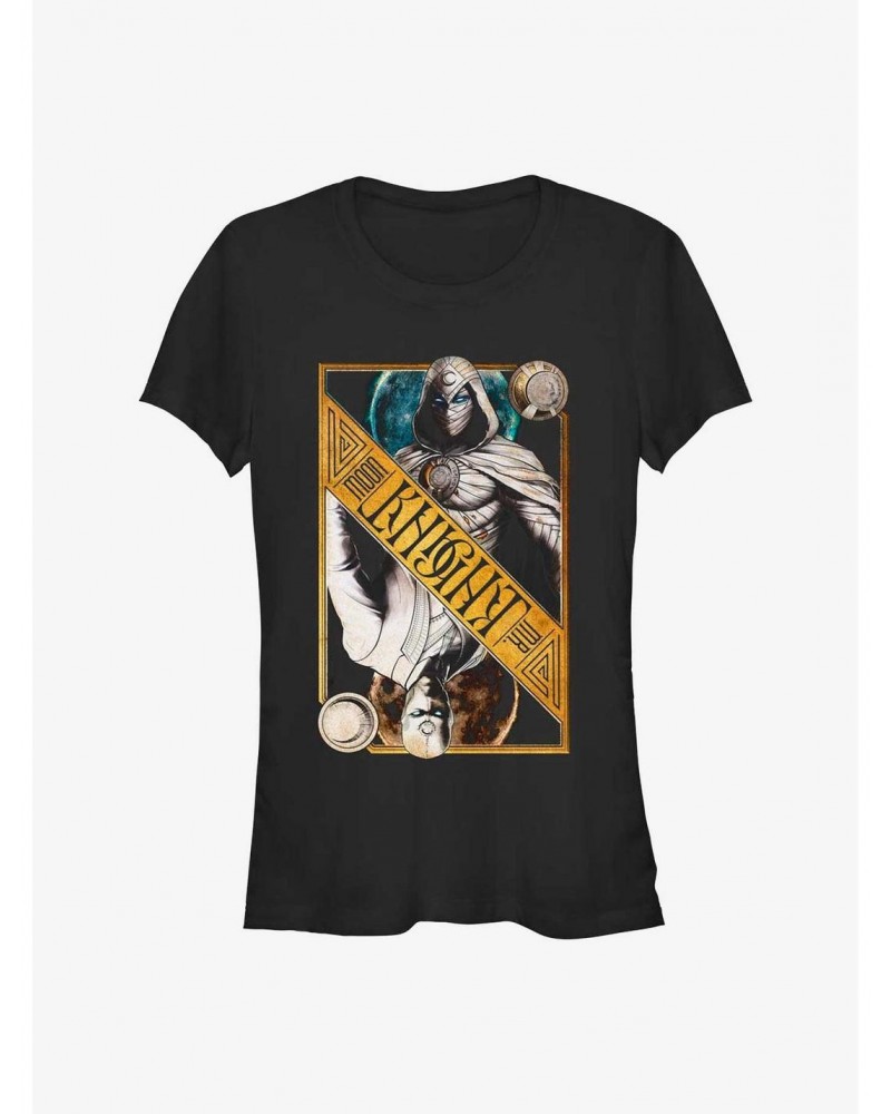 Marvel Moon Knight Dual Card Girls T-Shirt $7.57 T-Shirts