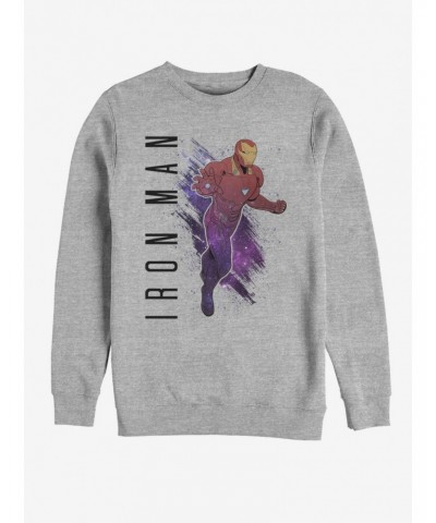 Marvel Avengers: Endgame Iron Man Painted Sweatshirt $12.69 Sweatshirts