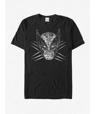 Marvel Wolverine Face T-Shirt $8.80 T-Shirts