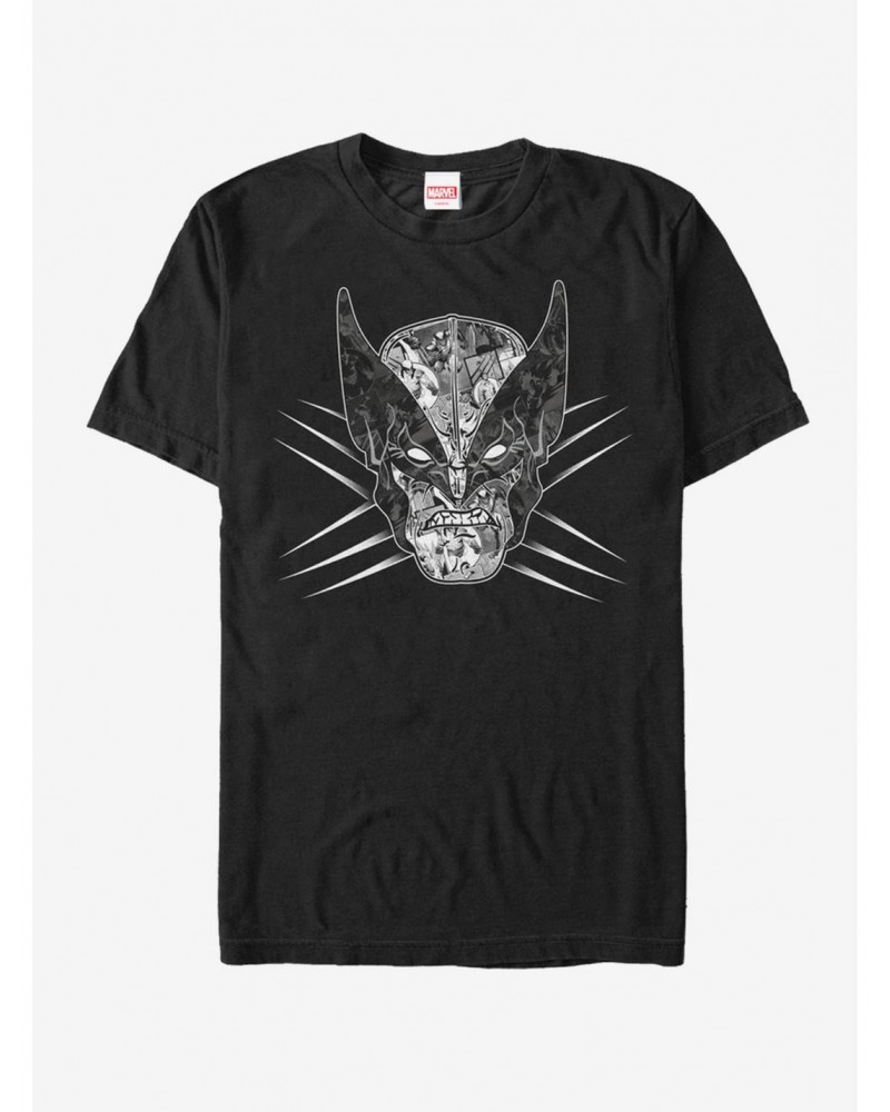 Marvel Wolverine Face T-Shirt $8.80 T-Shirts