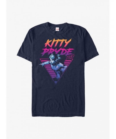 Marvel X-Men Neon Kitty Pryde T-Shirt $6.12 T-Shirts