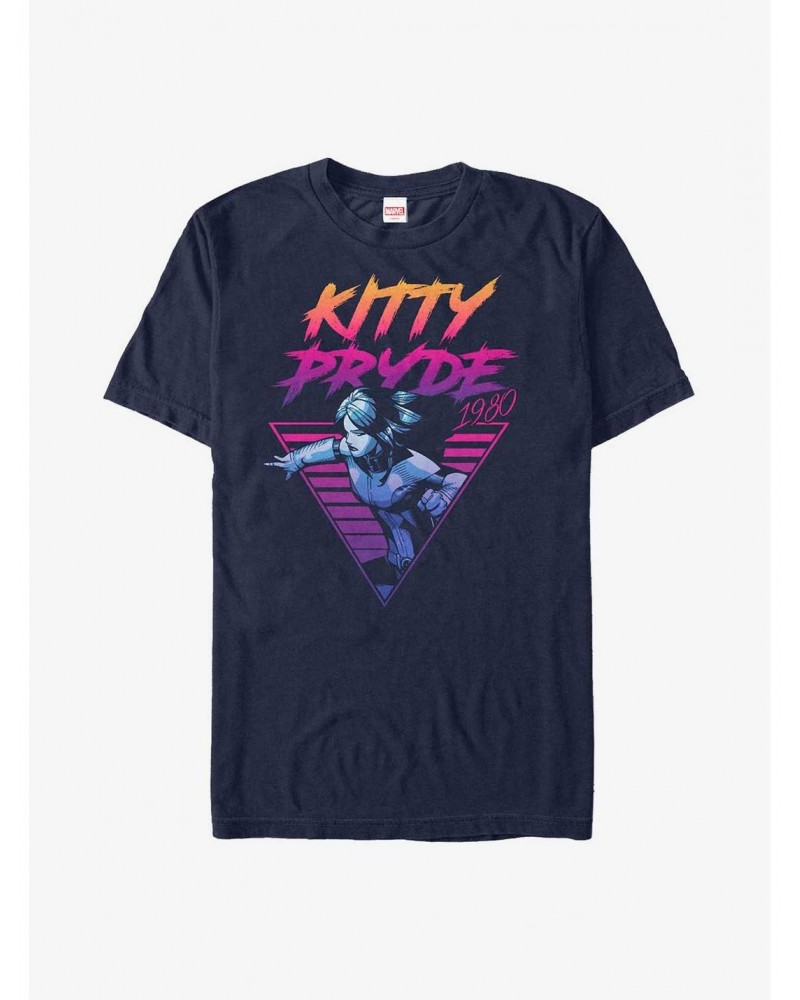 Marvel X-Men Neon Kitty Pryde T-Shirt $6.12 T-Shirts