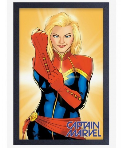 Marvel Captain Marvel Gloves Poster $8.72 Posters