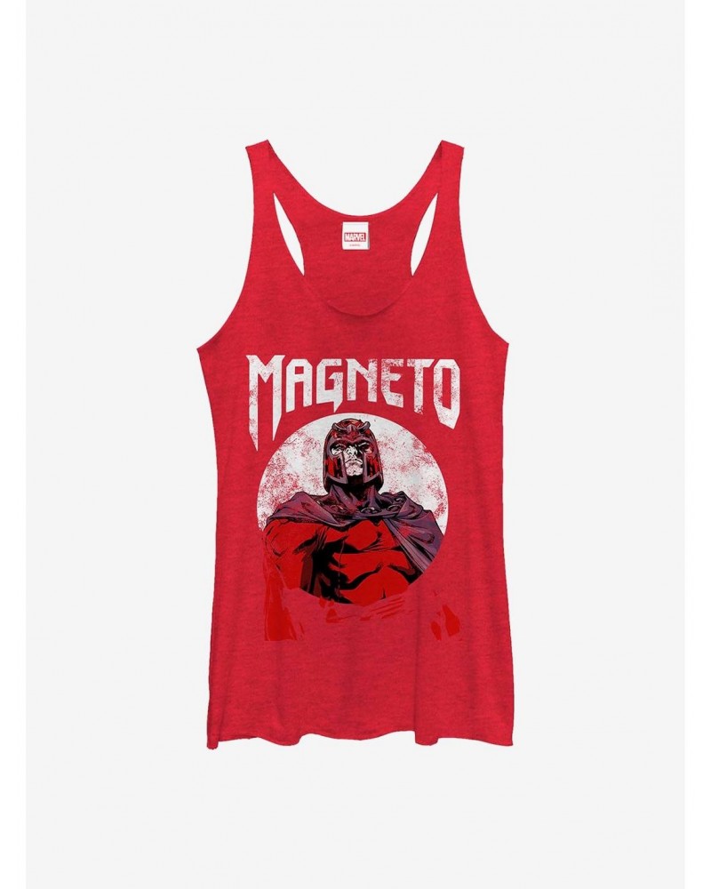 Marvel X-Men Magento Poses Girls Tank $10.15 Tanks