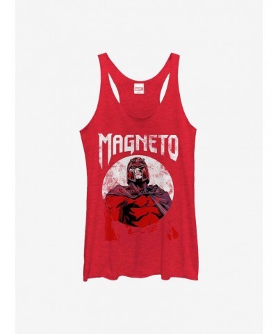 Marvel X-Men Magento Poses Girls Tank $10.15 Tanks