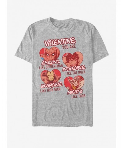 Marvel Avengers Valentine, You Are T-Shirt $8.41 T-Shirts