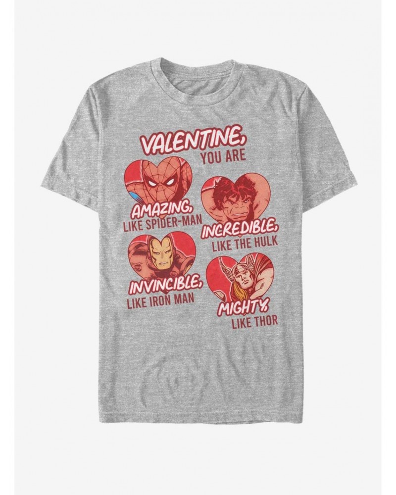 Marvel Avengers Valentine, You Are T-Shirt $8.41 T-Shirts