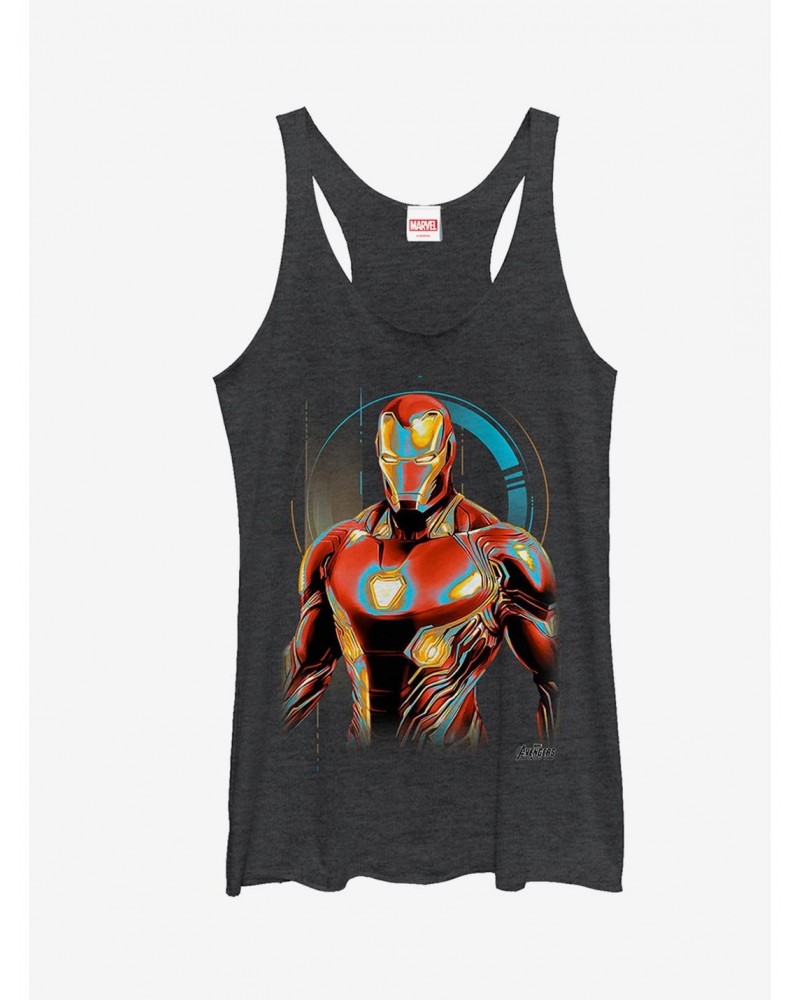 Marvel Avengers: Infinity War Iron Man Future Girls Tanks $7.46 Tanks