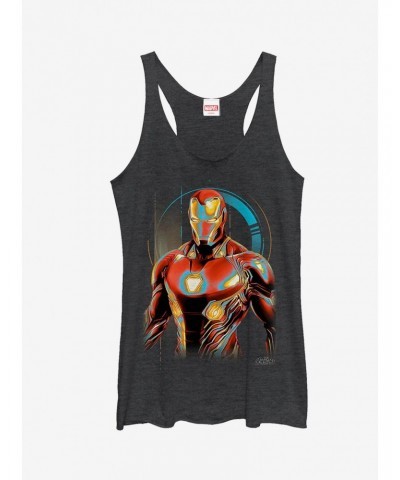 Marvel Avengers: Infinity War Iron Man Future Girls Tanks $7.46 Tanks