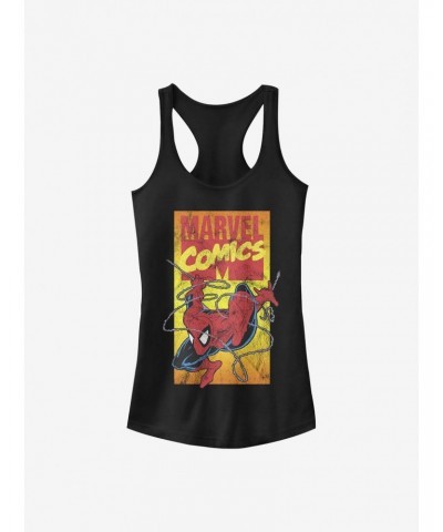 Marvel Spider-Man 90'S Spidey Girls Tank $6.18 Tanks