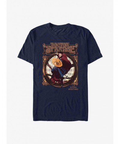 Marvel Doctor Strange In The Multiverse Of Madness Retro Seal T-Shirt $9.56 T-Shirts