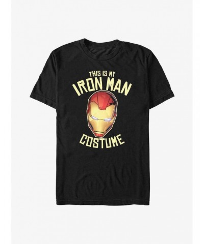 Marvel Iron Man This Is My Costume T-Shirt $6.50 T-Shirts