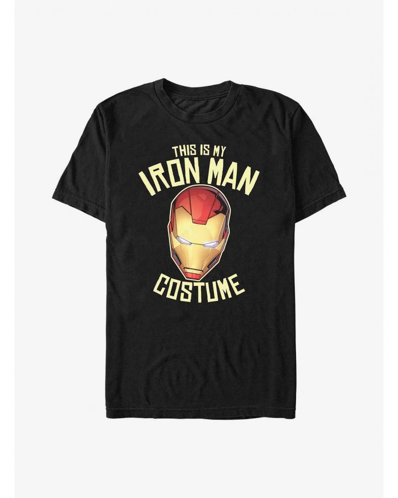 Marvel Iron Man This Is My Costume T-Shirt $6.50 T-Shirts