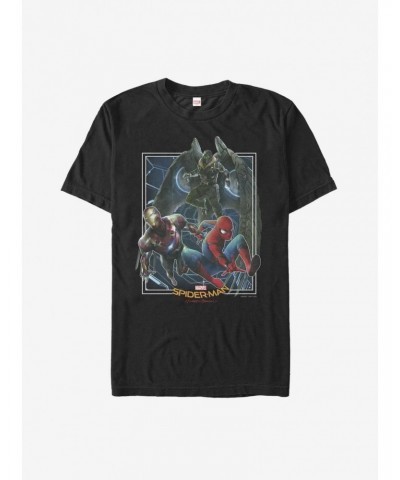 Marvel Spider-Man Homecoming Group Shot T-Shirt $5.93 T-Shirts