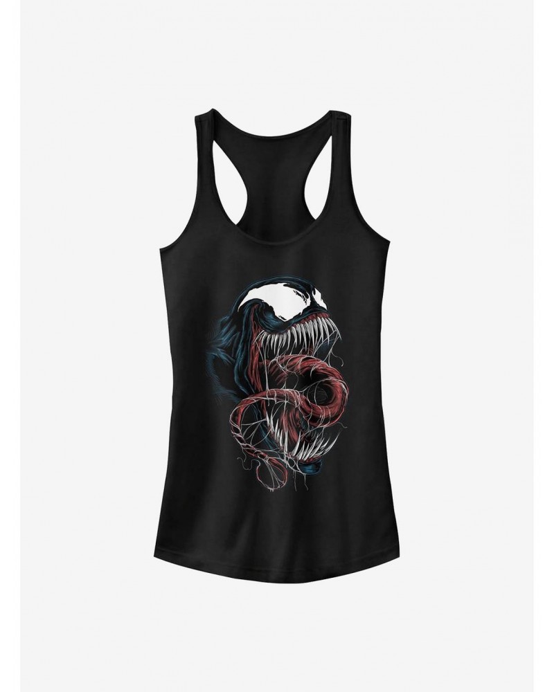 Marvel Venom Tongue Girls Tank $9.76 Tanks