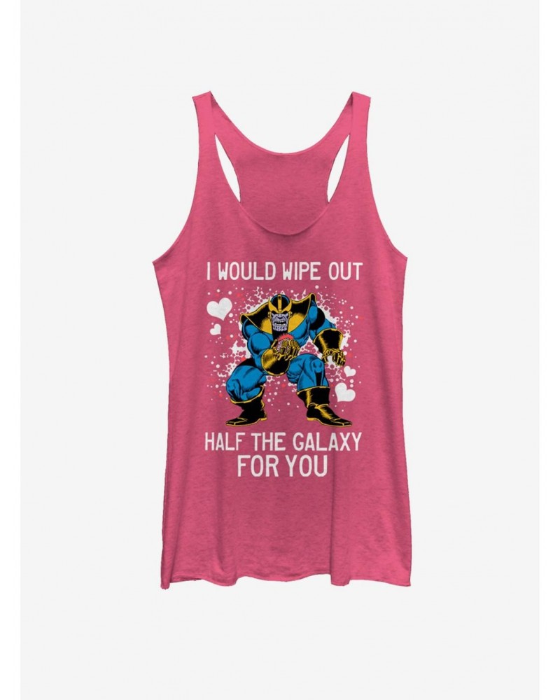 Marvel Thanos Galaxy Heart Girls Tank $7.04 Tanks