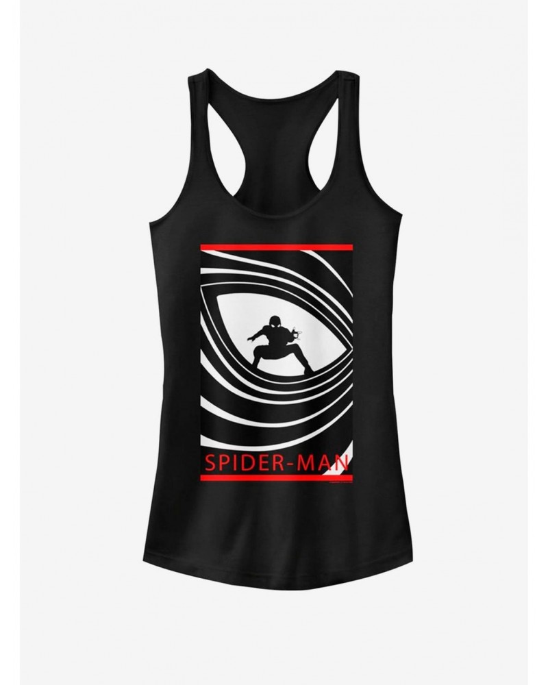 Marvel Spider-Man Far From Home Double O Spider Girls Tank $9.36 Tanks