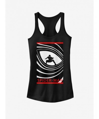 Marvel Spider-Man Far From Home Double O Spider Girls Tank $9.36 Tanks