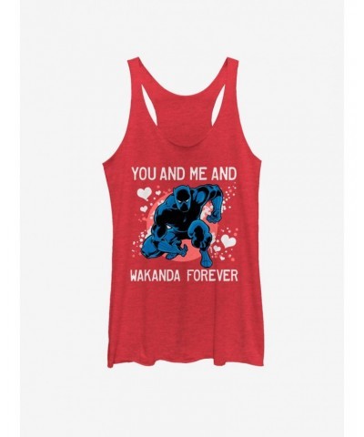 Marvel Black Panther Wakanda Love Forever Girls Tank $9.53 Tanks