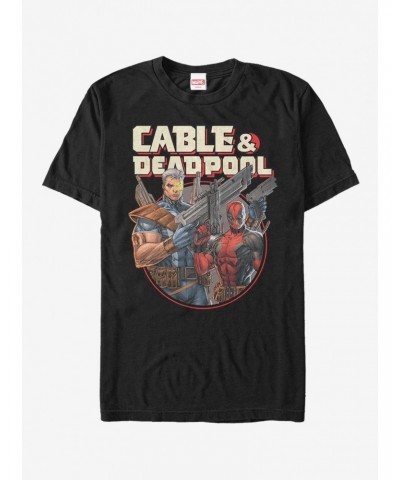 Marvel Deadpool Cable & Deadpool T-Shirt $9.18 T-Shirts